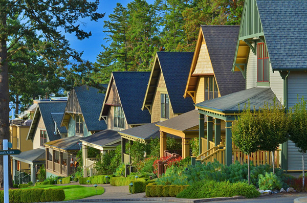 Roche Harbor Resort houses