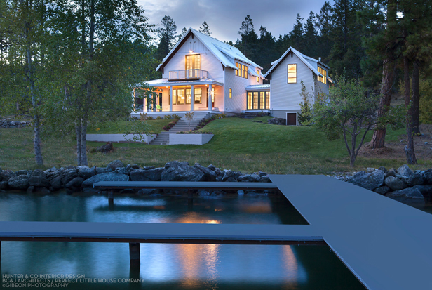 Landing at Somers Bay - The Landing House Front