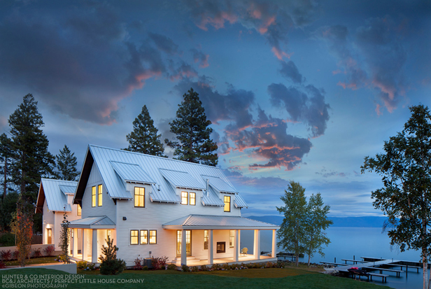 Landing at Somers Bay - The Landing House Front