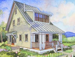 The Alder Cottage One