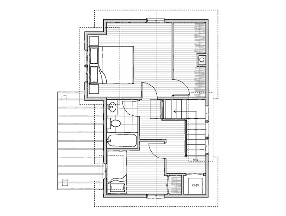 The Alder Cottage Four - Upper Level