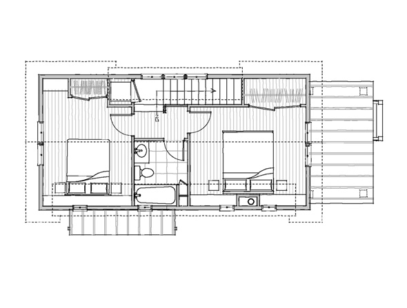 The Alder Cottage Three - Upper Level