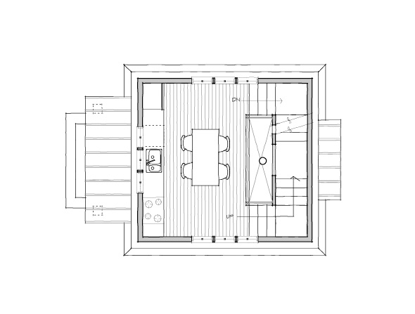 The Alder Tower - Upper Level 1