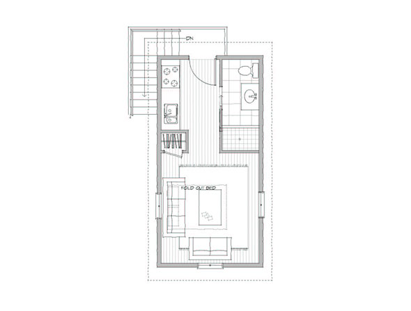 The Cherry Studio One - Upper Level
