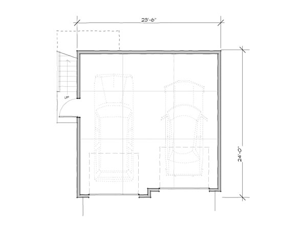 The Cherry Studio Two - Upper Level