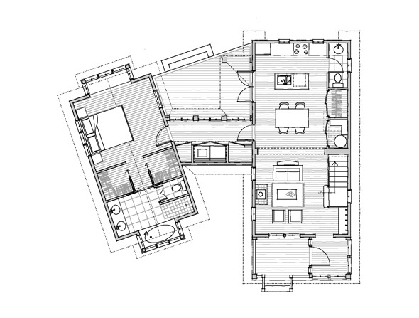 The Cherry Two - Main Level