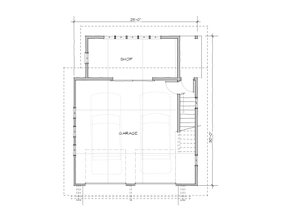 The Forest Studio - Main Level