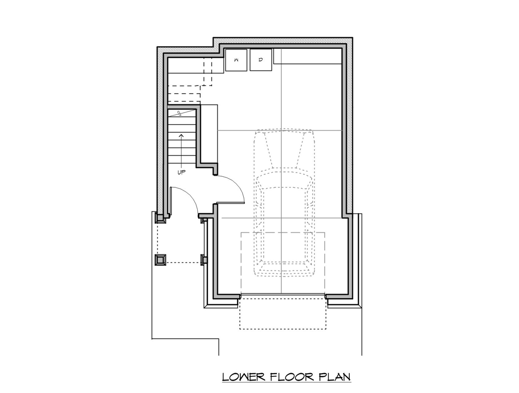 The Hillside Cottage - Lower Level