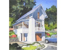 The Hillside Cottage
