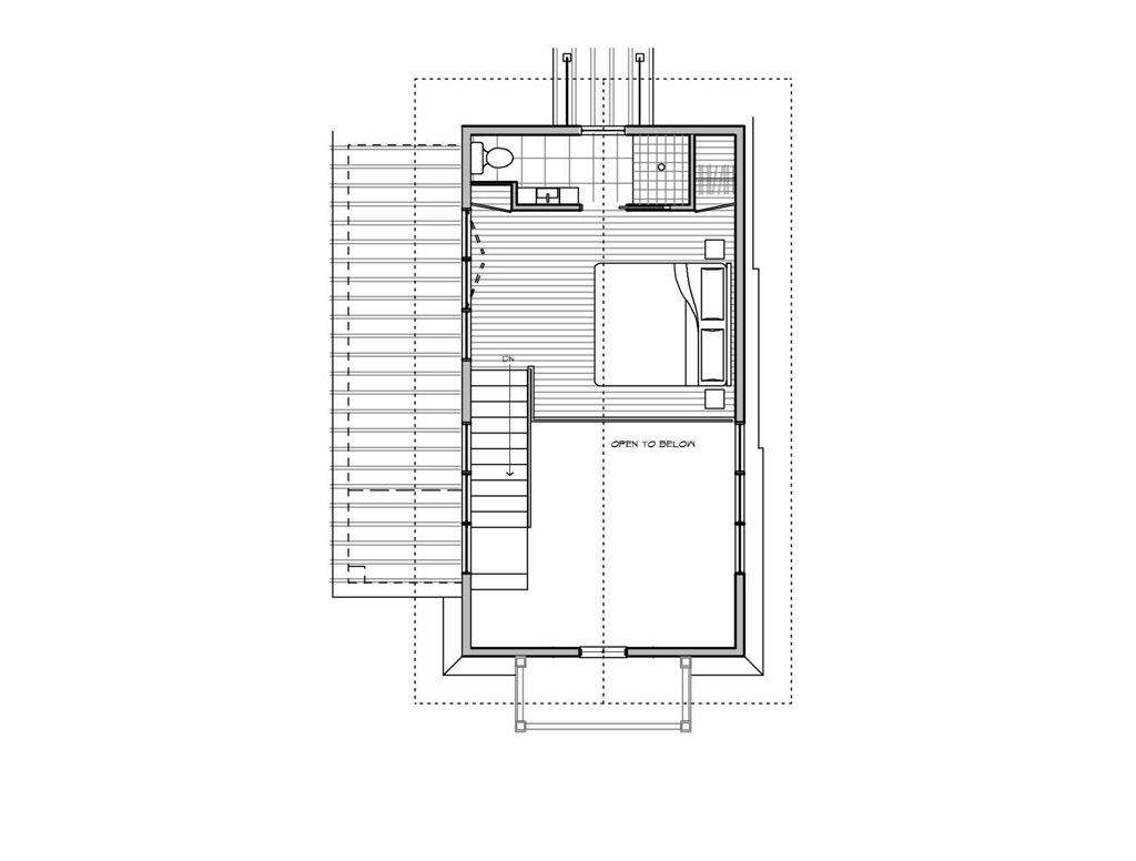 The Hillside Cottage - Upper Level