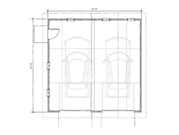 The Hollyhock - Main Level