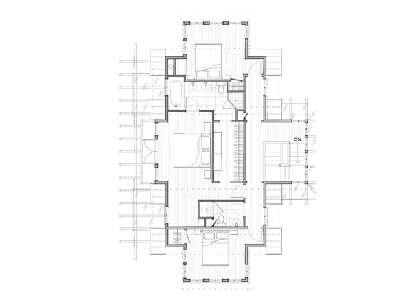 The Kingfisher - Upper Level